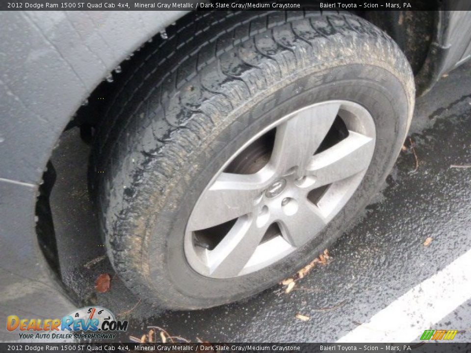 2012 Dodge Ram 1500 ST Quad Cab 4x4 Mineral Gray Metallic / Dark Slate Gray/Medium Graystone Photo #3