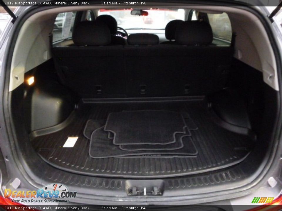 2012 Kia Sportage LX AWD Mineral Silver / Black Photo #5