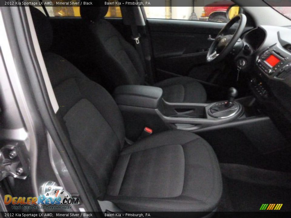 2012 Kia Sportage LX AWD Mineral Silver / Black Photo #10