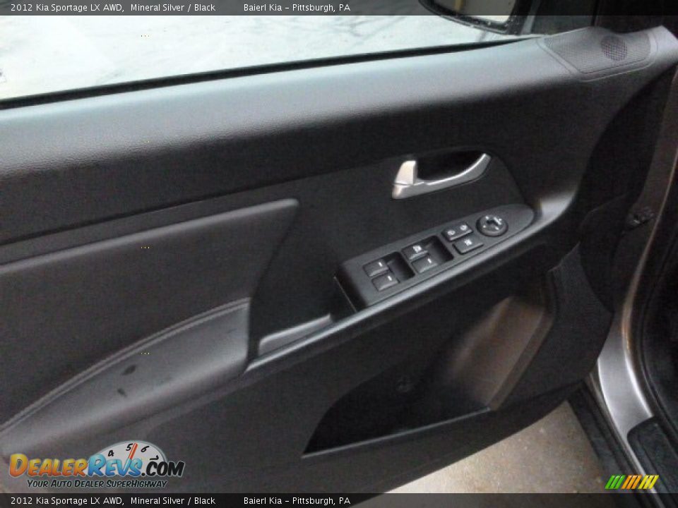 2012 Kia Sportage LX AWD Mineral Silver / Black Photo #16