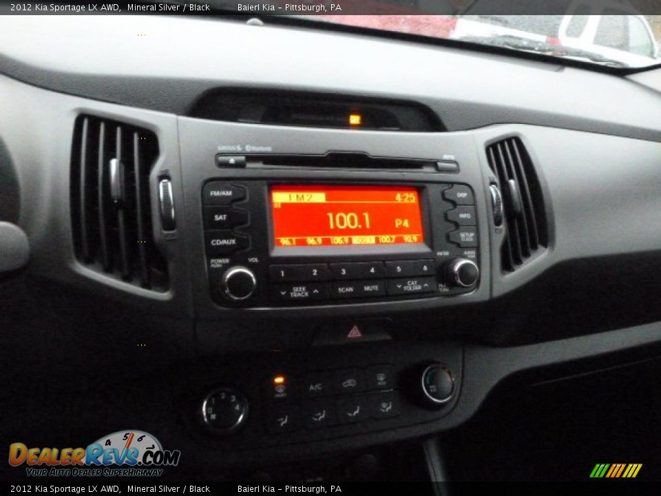 2012 Kia Sportage LX AWD Mineral Silver / Black Photo #18