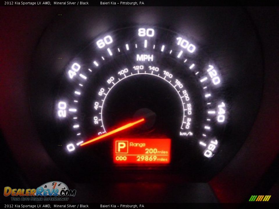 2012 Kia Sportage LX AWD Mineral Silver / Black Photo #19