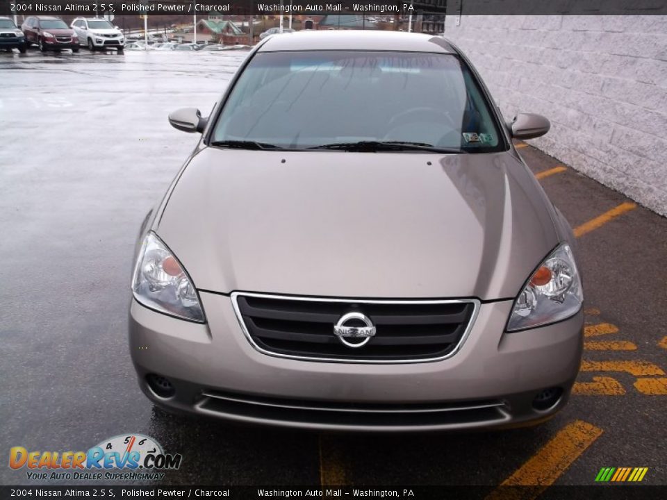 2004 Nissan Altima 2.5 S Polished Pewter / Charcoal Photo #4