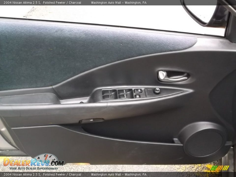 2004 Nissan Altima 2.5 S Polished Pewter / Charcoal Photo #11