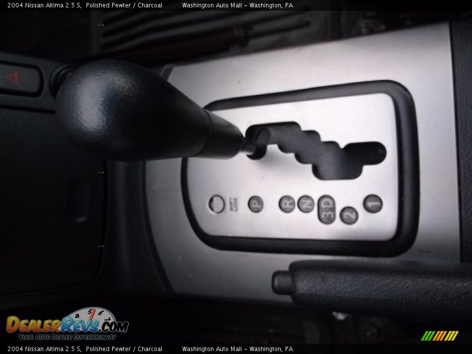 2004 Nissan Altima 2.5 S Polished Pewter / Charcoal Photo #14