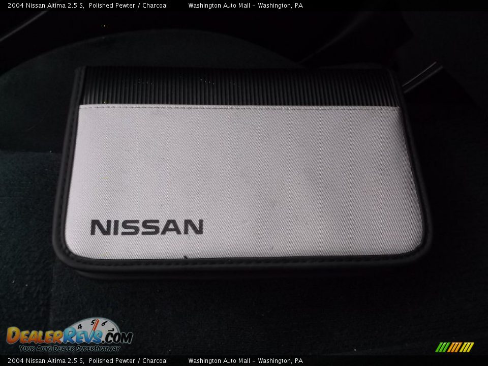 2004 Nissan Altima 2.5 S Polished Pewter / Charcoal Photo #18