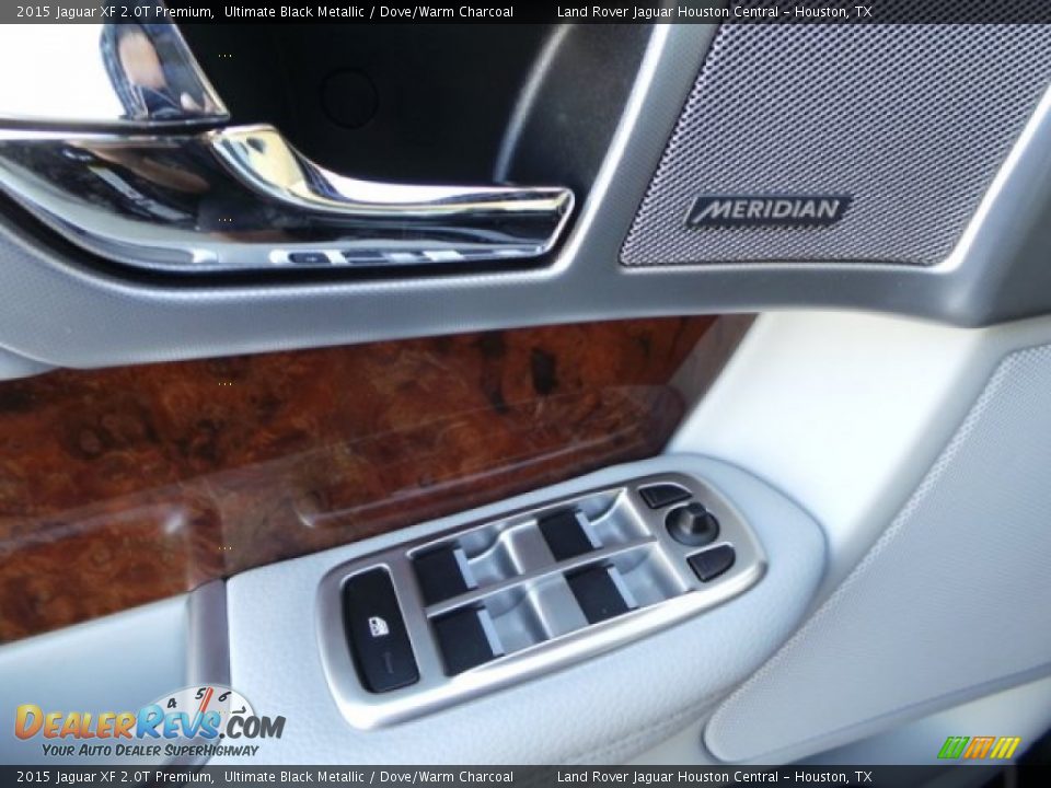 2015 Jaguar XF 2.0T Premium Ultimate Black Metallic / Dove/Warm Charcoal Photo #11