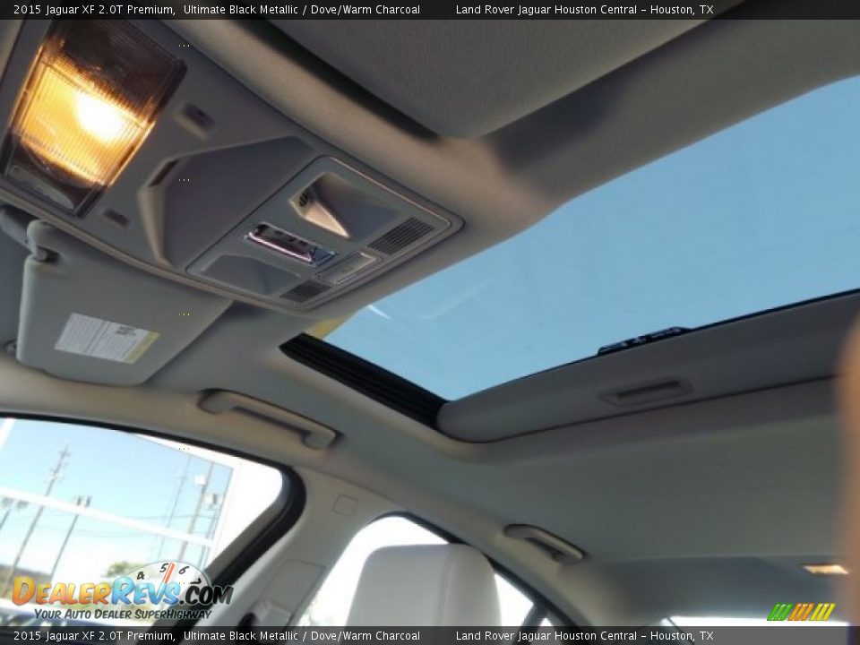 Sunroof of 2015 Jaguar XF 2.0T Premium Photo #17