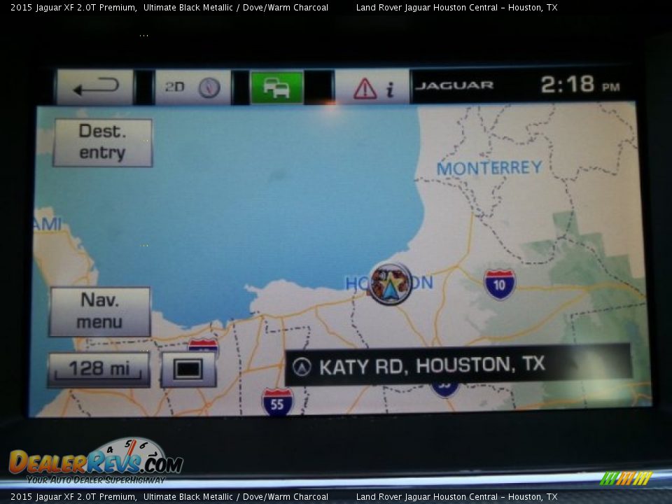 Navigation of 2015 Jaguar XF 2.0T Premium Photo #18