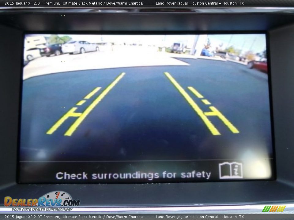 2015 Jaguar XF 2.0T Premium Ultimate Black Metallic / Dove/Warm Charcoal Photo #19