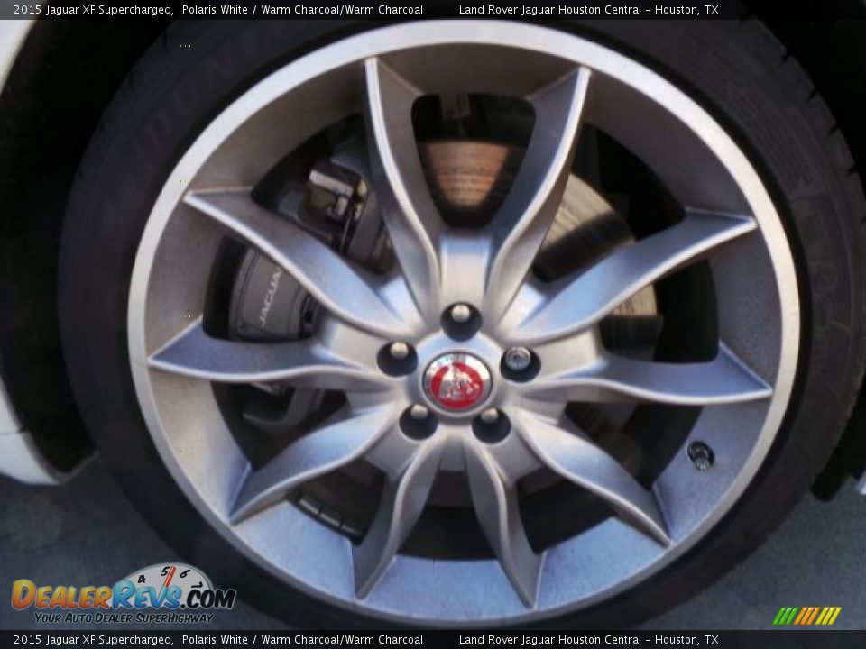 2015 Jaguar XF Supercharged Wheel Photo #9