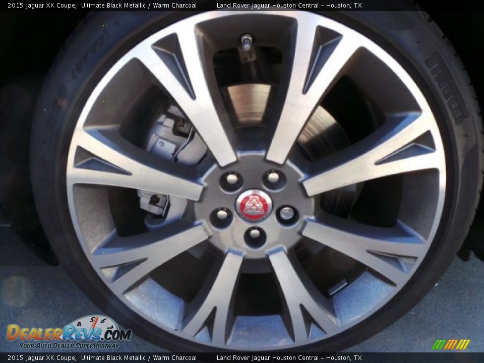 2015 Jaguar XK Coupe Wheel Photo #9