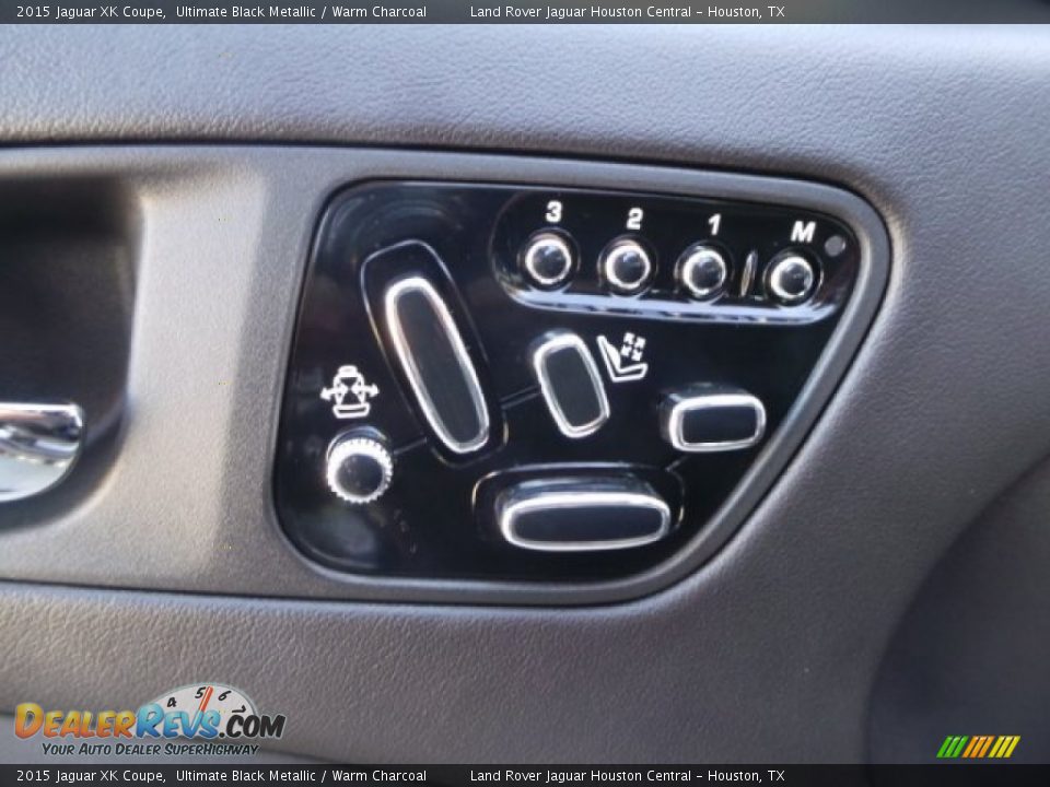 Controls of 2015 Jaguar XK Coupe Photo #11