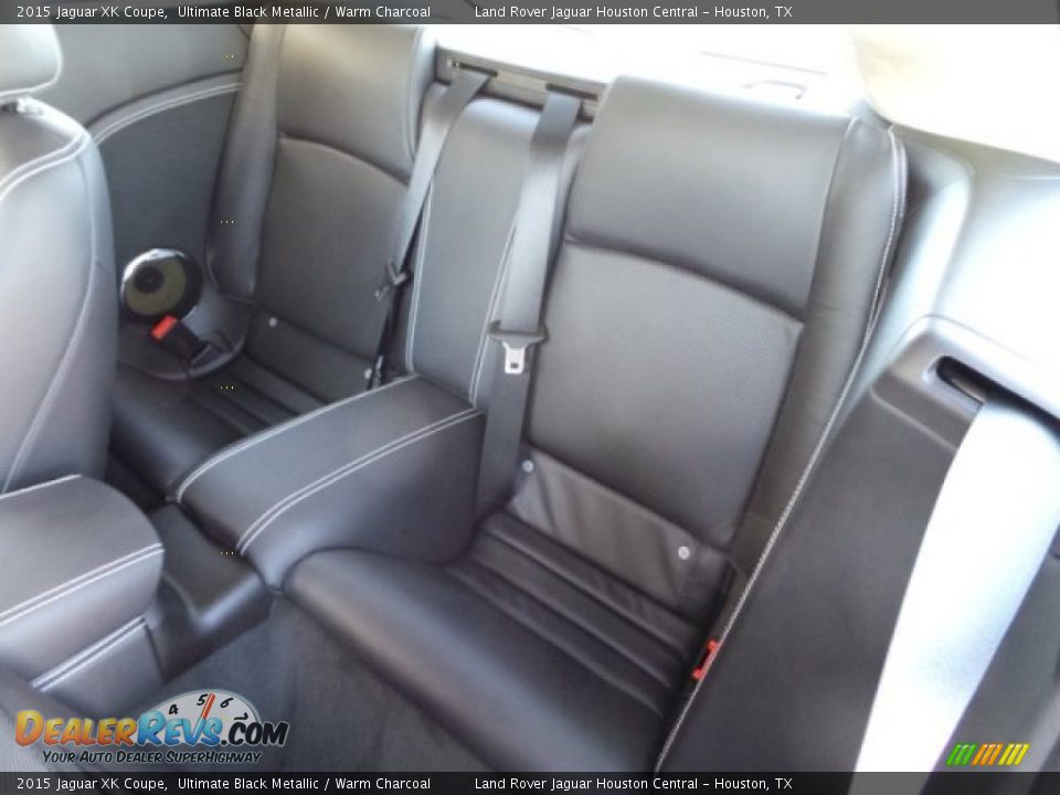 Rear Seat of 2015 Jaguar XK Coupe Photo #20