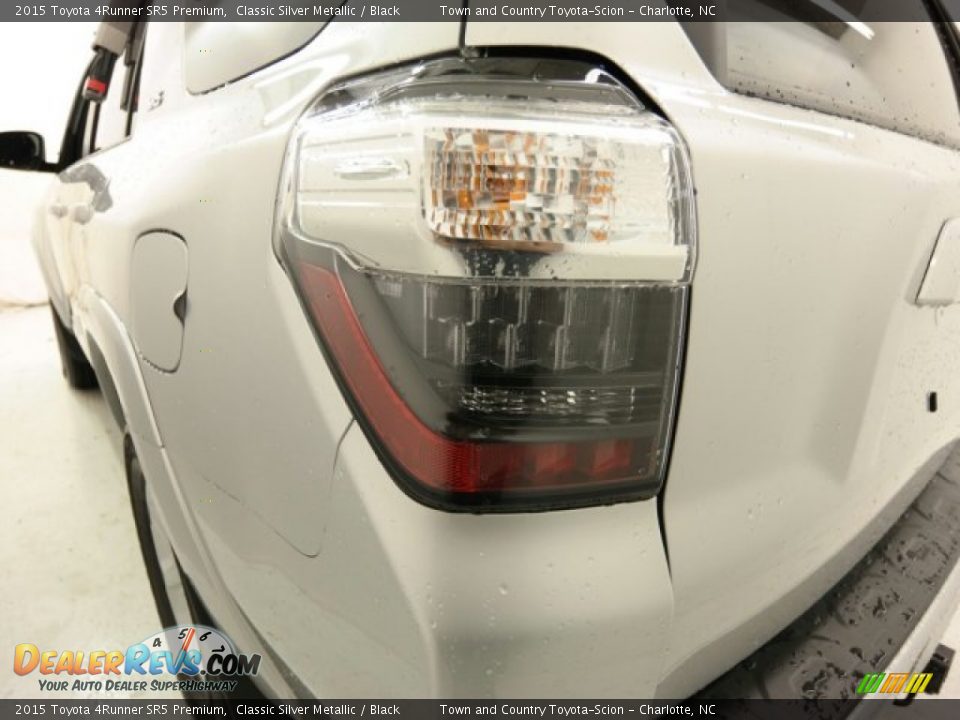 2015 Toyota 4Runner SR5 Premium Classic Silver Metallic / Black Photo #8