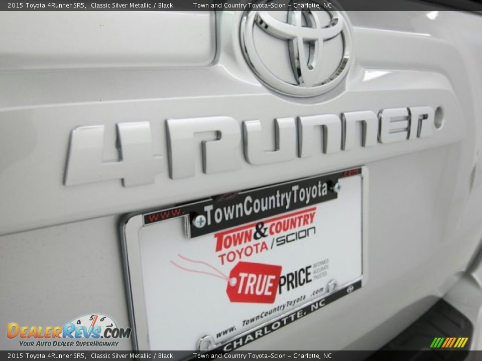 2015 Toyota 4Runner SR5 Classic Silver Metallic / Black Photo #19