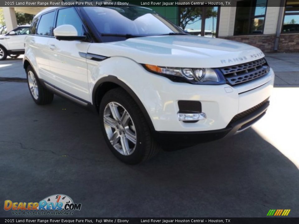2015 Land Rover Range Rover Evoque Pure Plus Fuji White / Ebony Photo #1