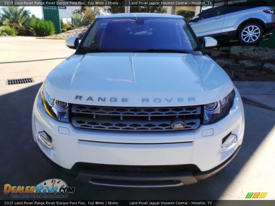 2015 Land Rover Range Rover Evoque Pure Plus Fuji White / Ebony Photo #2