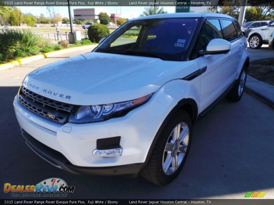 2015 Land Rover Range Rover Evoque Pure Plus Fuji White / Ebony Photo #3