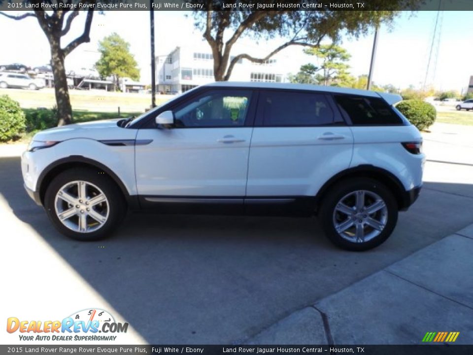 2015 Land Rover Range Rover Evoque Pure Plus Fuji White / Ebony Photo #4