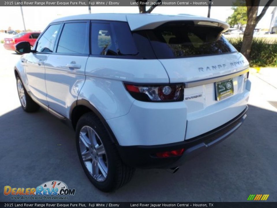 2015 Land Rover Range Rover Evoque Pure Plus Fuji White / Ebony Photo #5