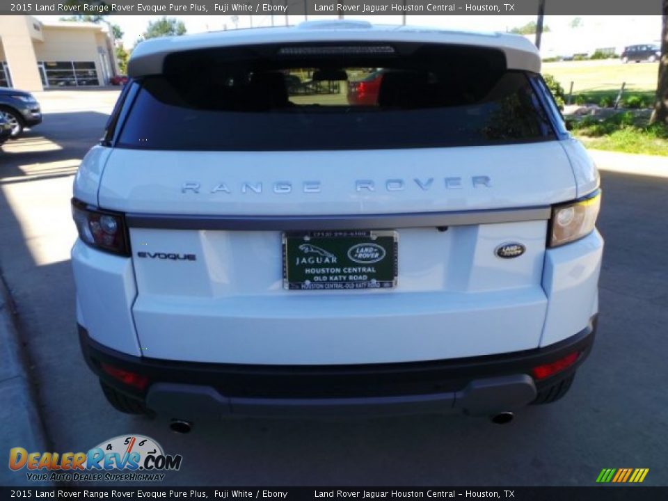 2015 Land Rover Range Rover Evoque Pure Plus Fuji White / Ebony Photo #6