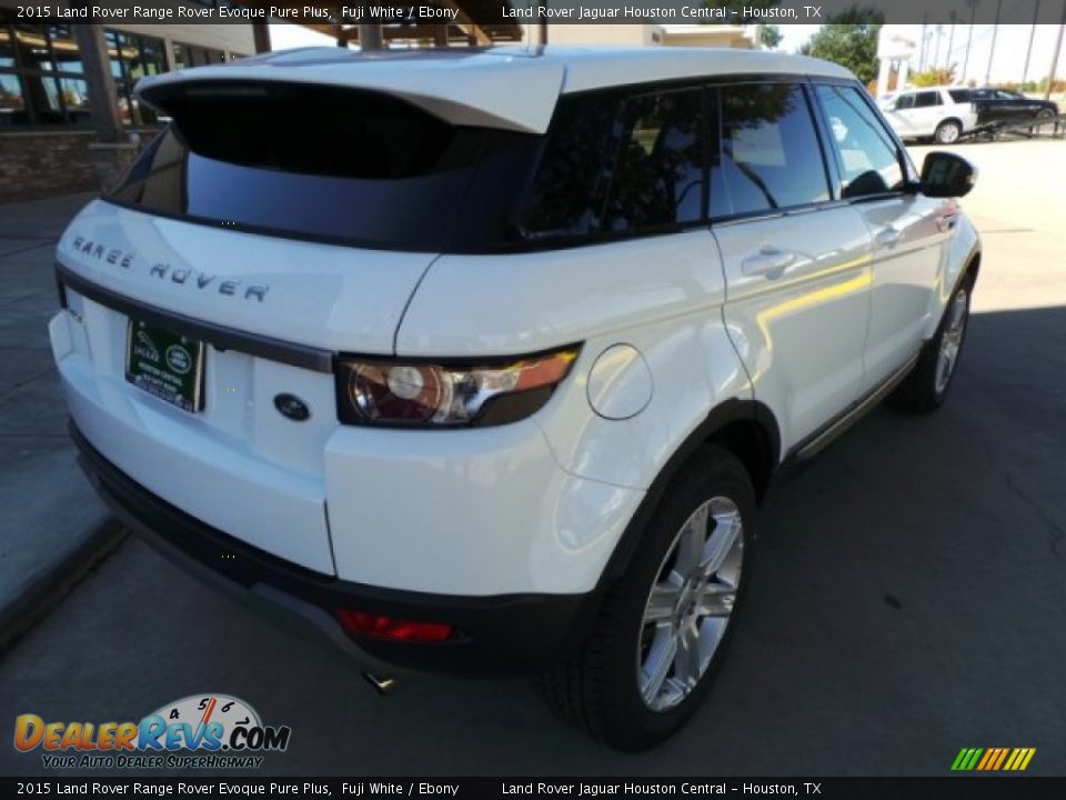 2015 Land Rover Range Rover Evoque Pure Plus Fuji White / Ebony Photo #7