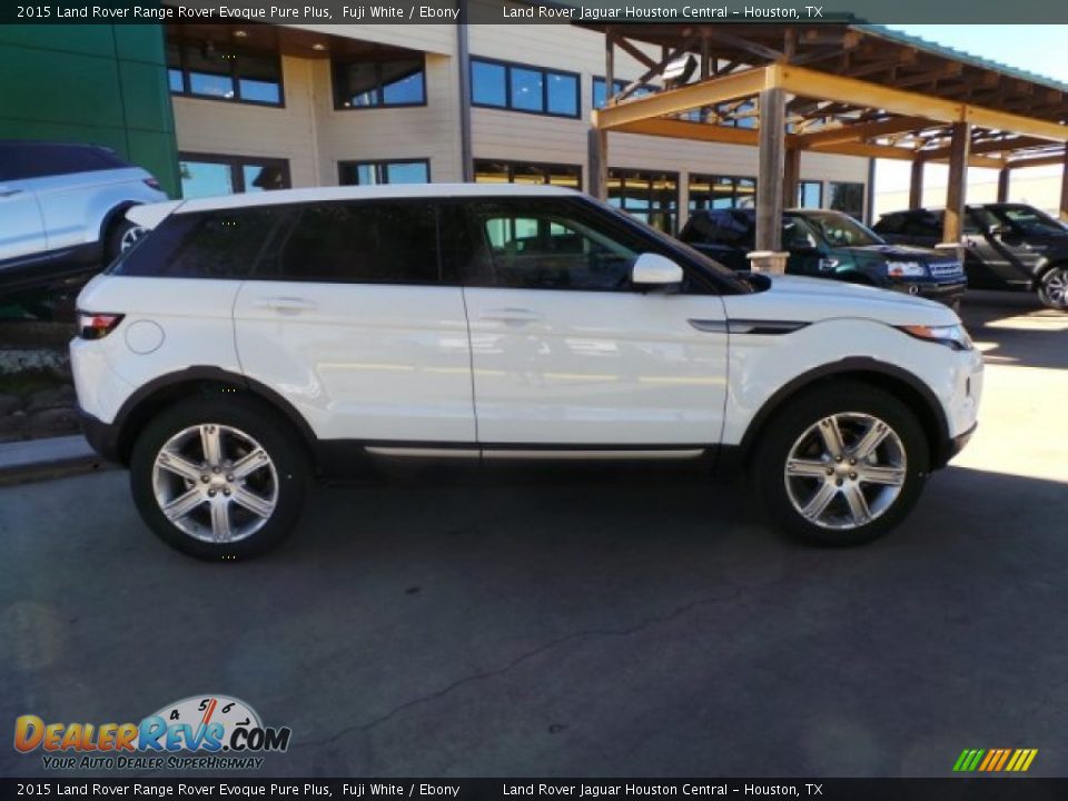 2015 Land Rover Range Rover Evoque Pure Plus Fuji White / Ebony Photo #8