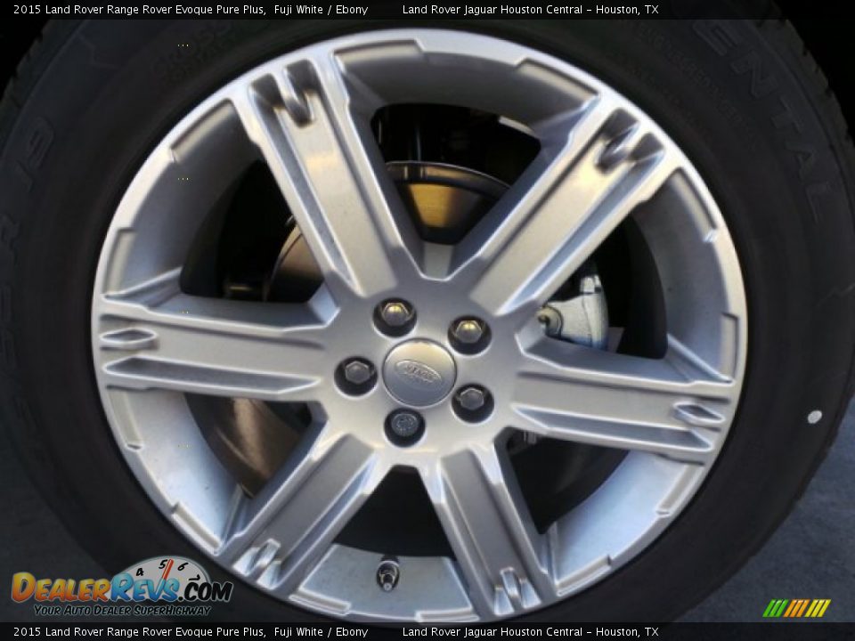 2015 Land Rover Range Rover Evoque Pure Plus Fuji White / Ebony Photo #9