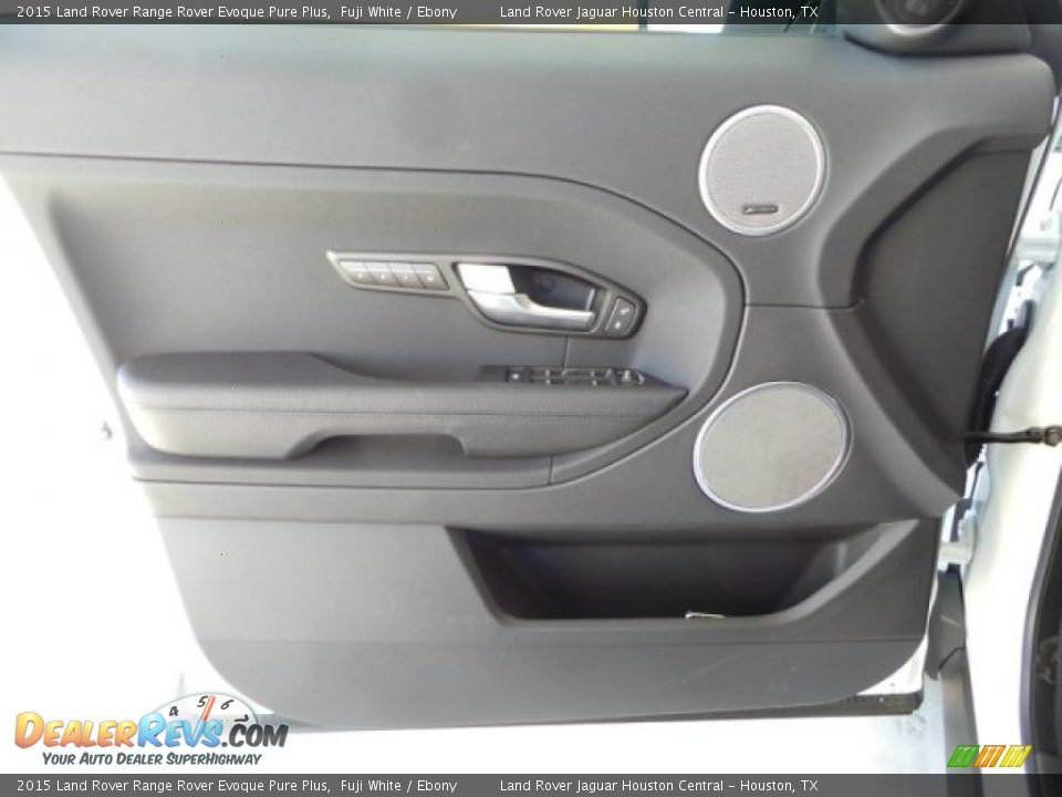 2015 Land Rover Range Rover Evoque Pure Plus Fuji White / Ebony Photo #10