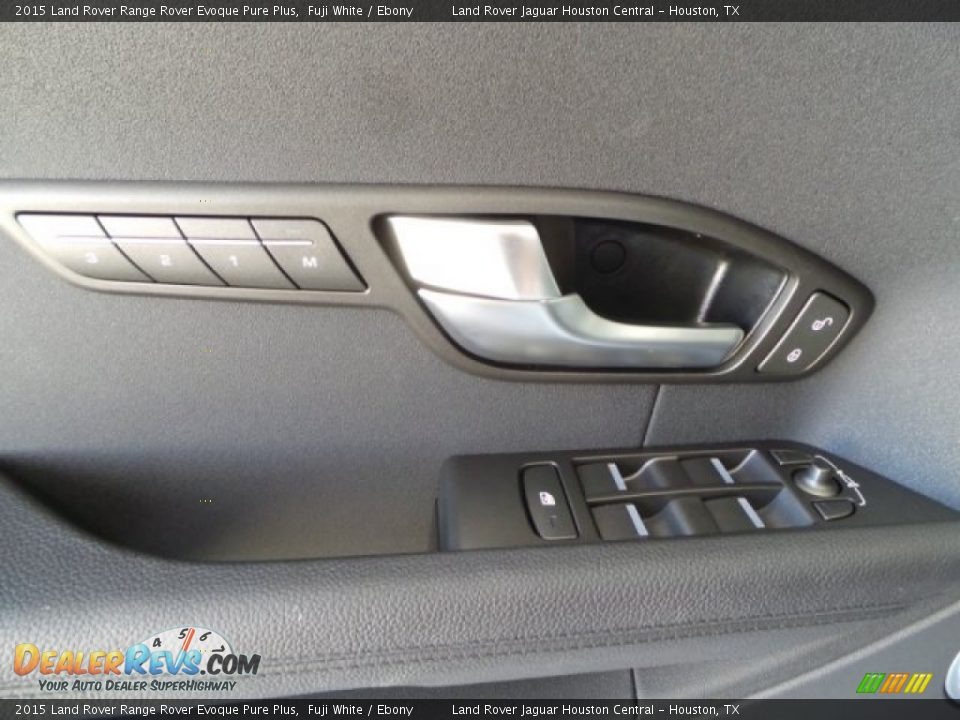 2015 Land Rover Range Rover Evoque Pure Plus Fuji White / Ebony Photo #11