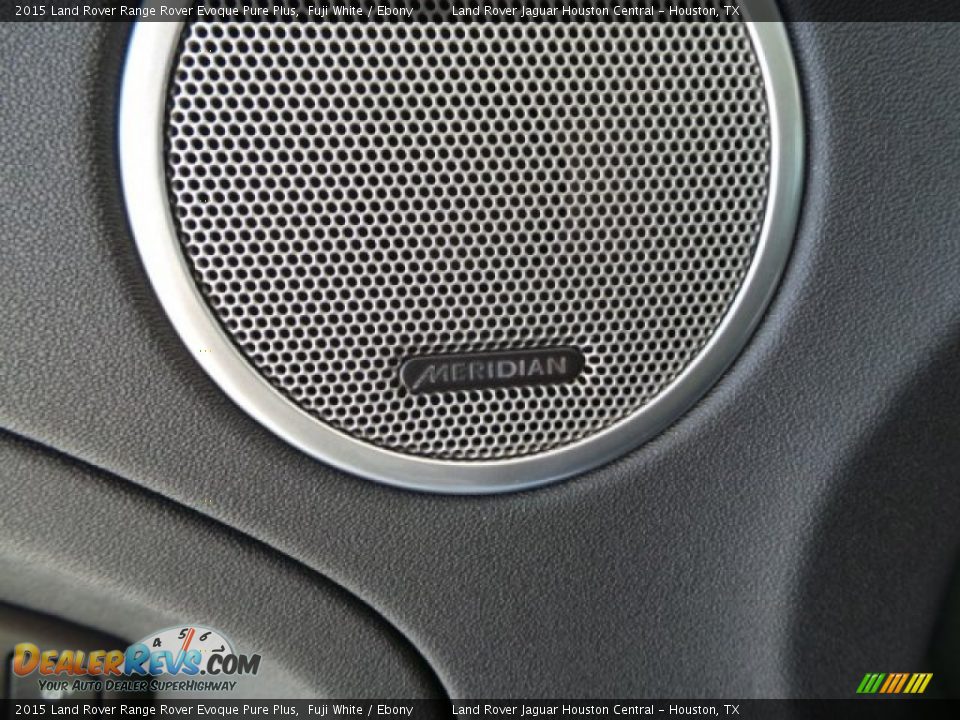 2015 Land Rover Range Rover Evoque Pure Plus Fuji White / Ebony Photo #12