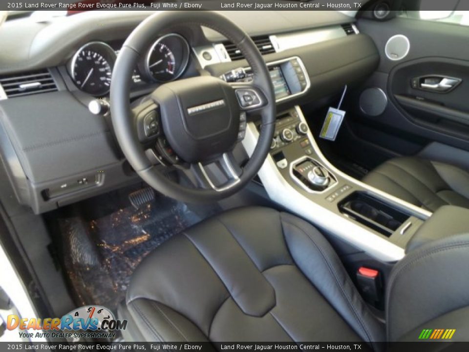 2015 Land Rover Range Rover Evoque Pure Plus Fuji White / Ebony Photo #13