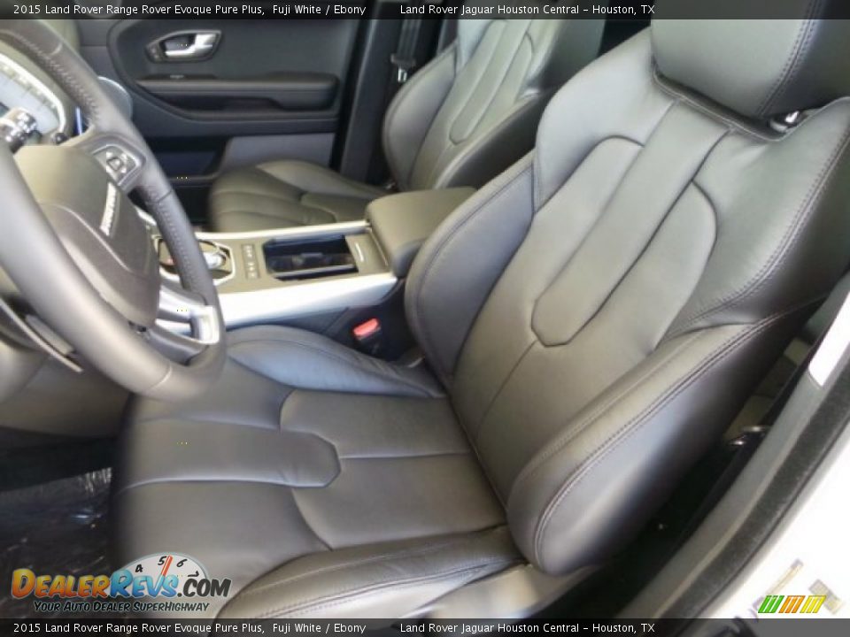Front Seat of 2015 Land Rover Range Rover Evoque Pure Plus Photo #14