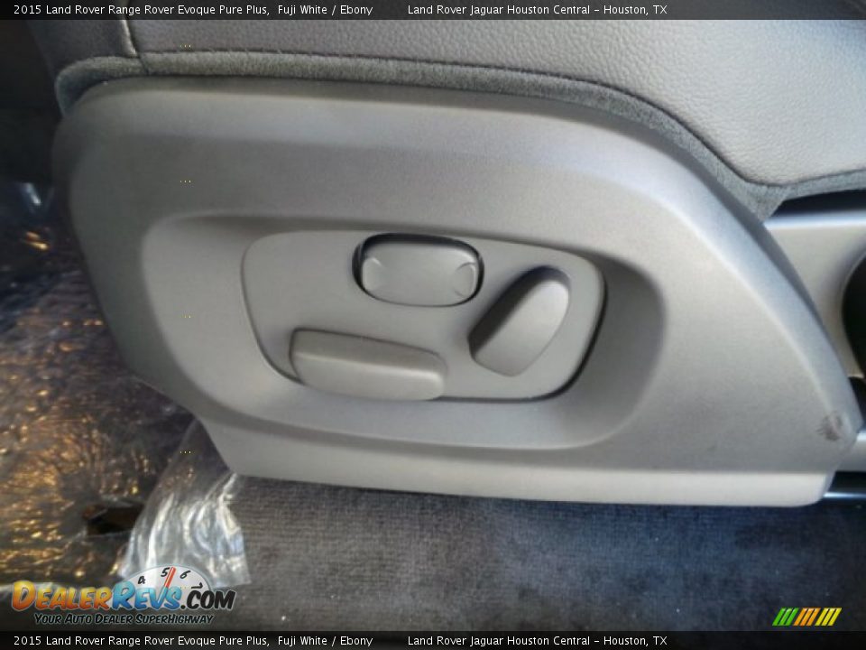 2015 Land Rover Range Rover Evoque Pure Plus Fuji White / Ebony Photo #15