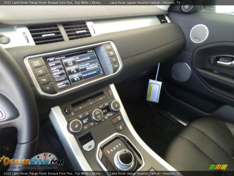 2015 Land Rover Range Rover Evoque Pure Plus Fuji White / Ebony Photo #16