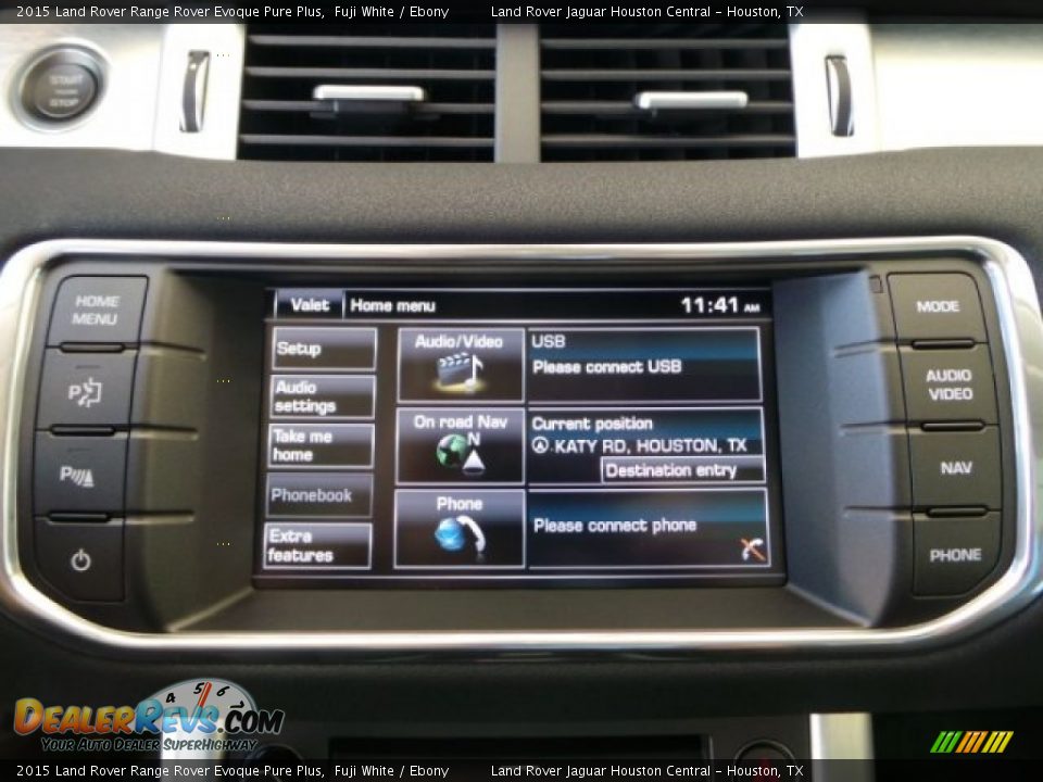 2015 Land Rover Range Rover Evoque Pure Plus Fuji White / Ebony Photo #18