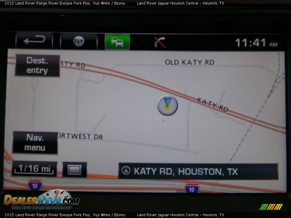 2015 Land Rover Range Rover Evoque Pure Plus Fuji White / Ebony Photo #19