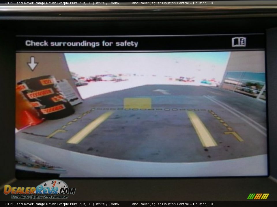 2015 Land Rover Range Rover Evoque Pure Plus Fuji White / Ebony Photo #20