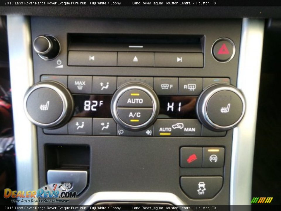2015 Land Rover Range Rover Evoque Pure Plus Fuji White / Ebony Photo #21