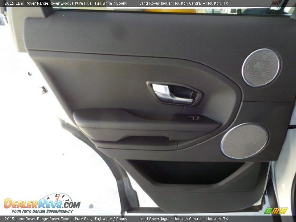 2015 Land Rover Range Rover Evoque Pure Plus Fuji White / Ebony Photo #22
