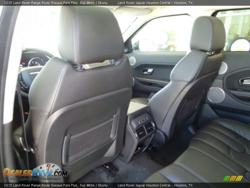 2015 Land Rover Range Rover Evoque Pure Plus Fuji White / Ebony Photo #23