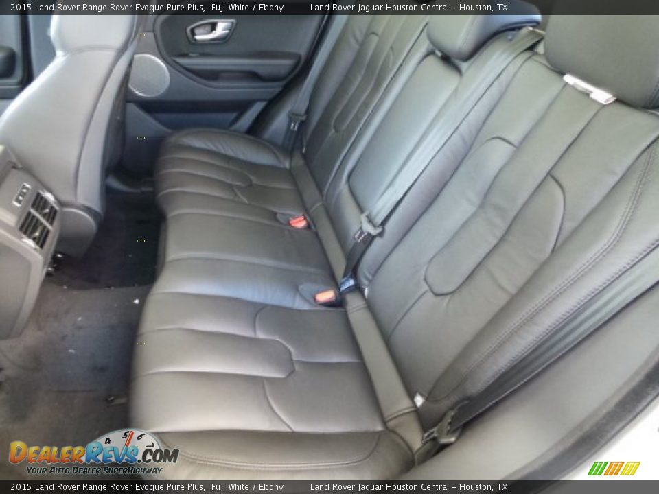 2015 Land Rover Range Rover Evoque Pure Plus Fuji White / Ebony Photo #24