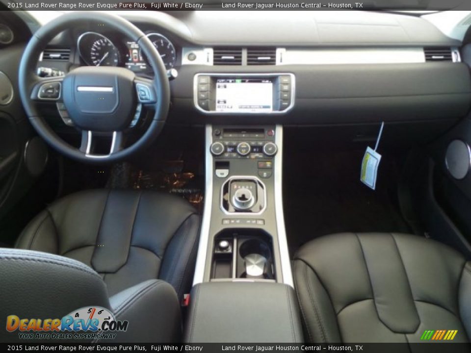 2015 Land Rover Range Rover Evoque Pure Plus Fuji White / Ebony Photo #25