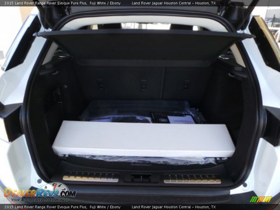 2015 Land Rover Range Rover Evoque Pure Plus Fuji White / Ebony Photo #27