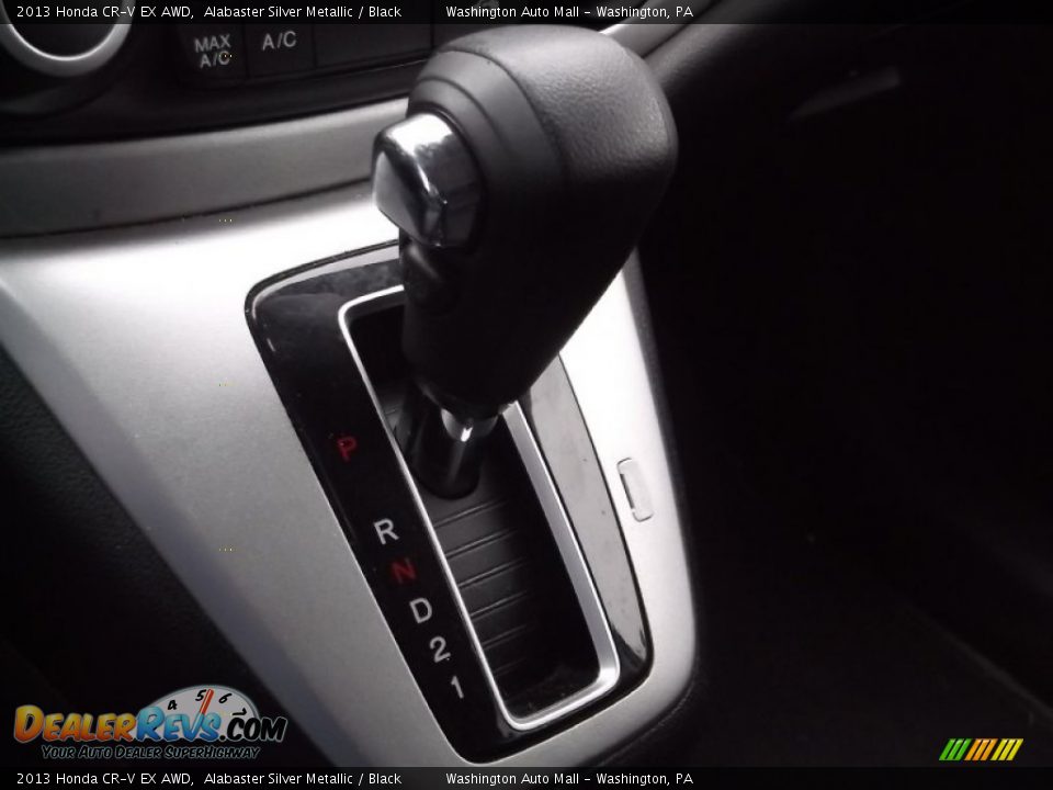 2013 Honda CR-V EX AWD Alabaster Silver Metallic / Black Photo #15
