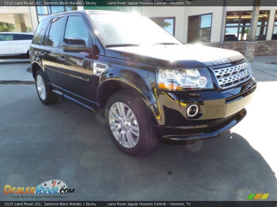 2015 Land Rover LR2 Santorini Black Metallic / Ebony Photo #1
