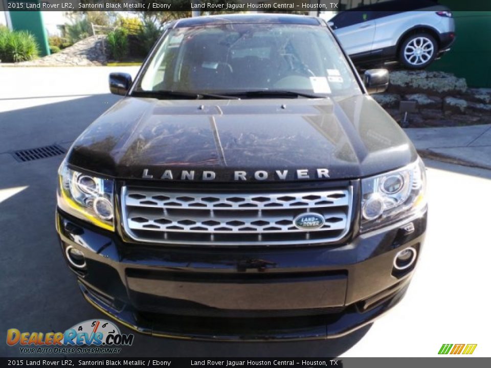 2015 Land Rover LR2 Santorini Black Metallic / Ebony Photo #2