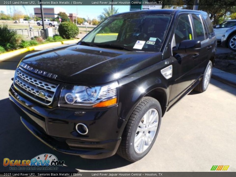 2015 Land Rover LR2 Santorini Black Metallic / Ebony Photo #3
