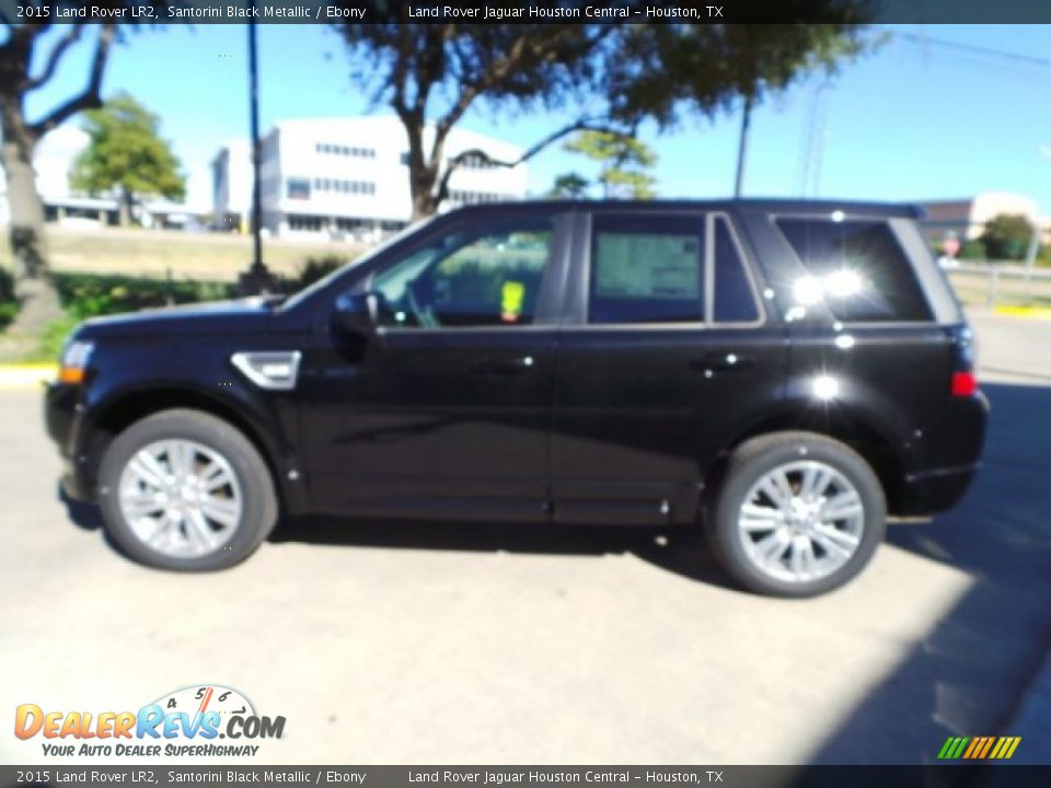 2015 Land Rover LR2 Santorini Black Metallic / Ebony Photo #4